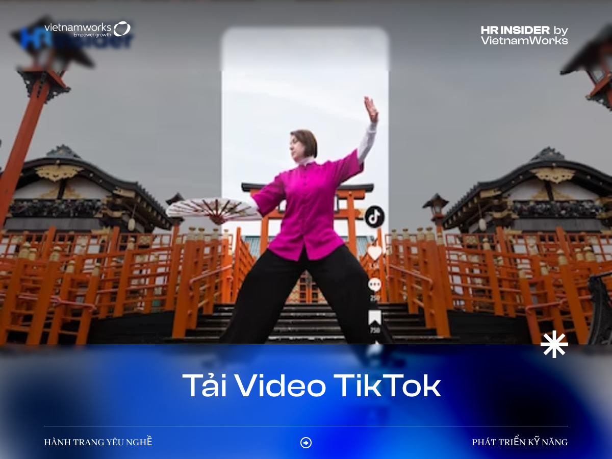 Các cách tải video tiktok về điện thoại Iphone và Android