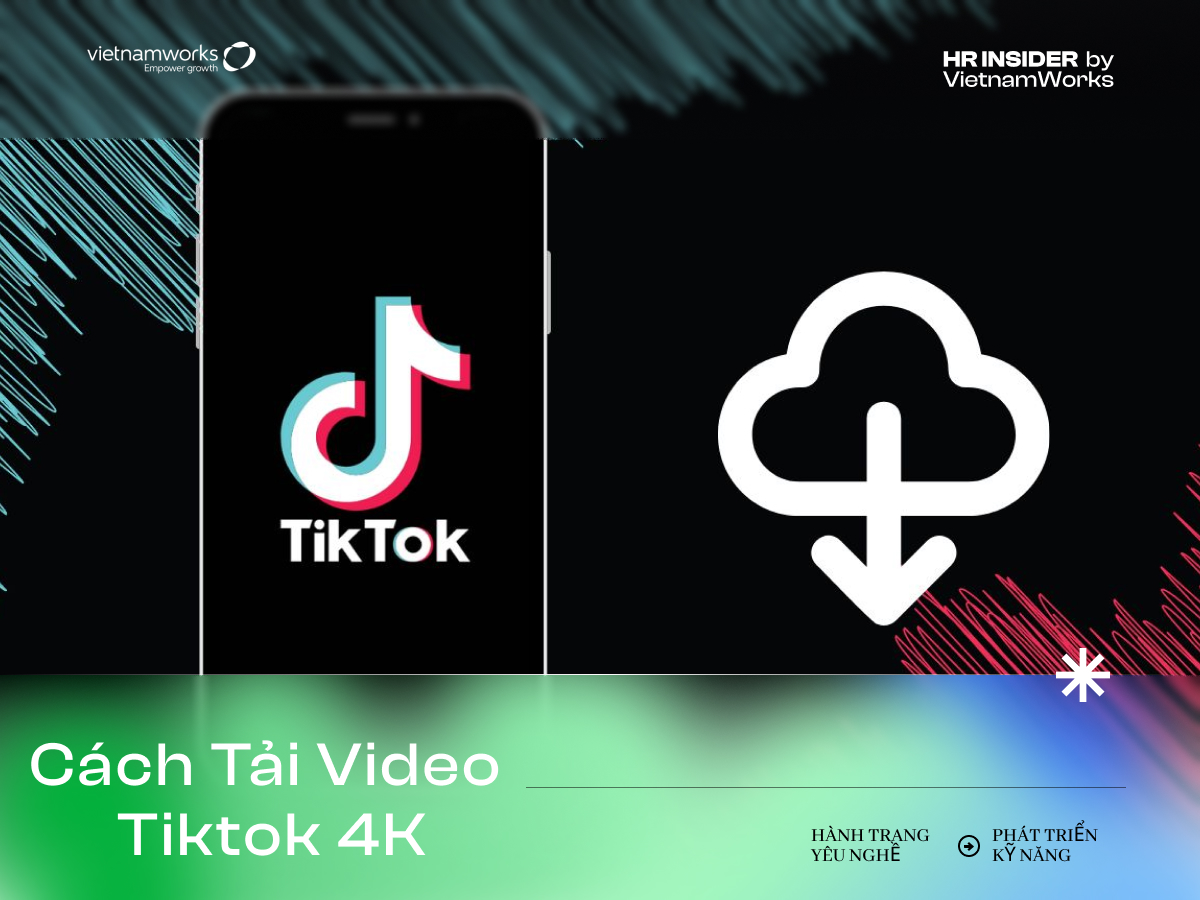 Tải video tiktok