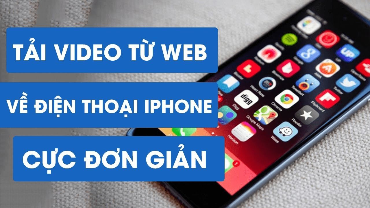 tải video trên web về điện thoại