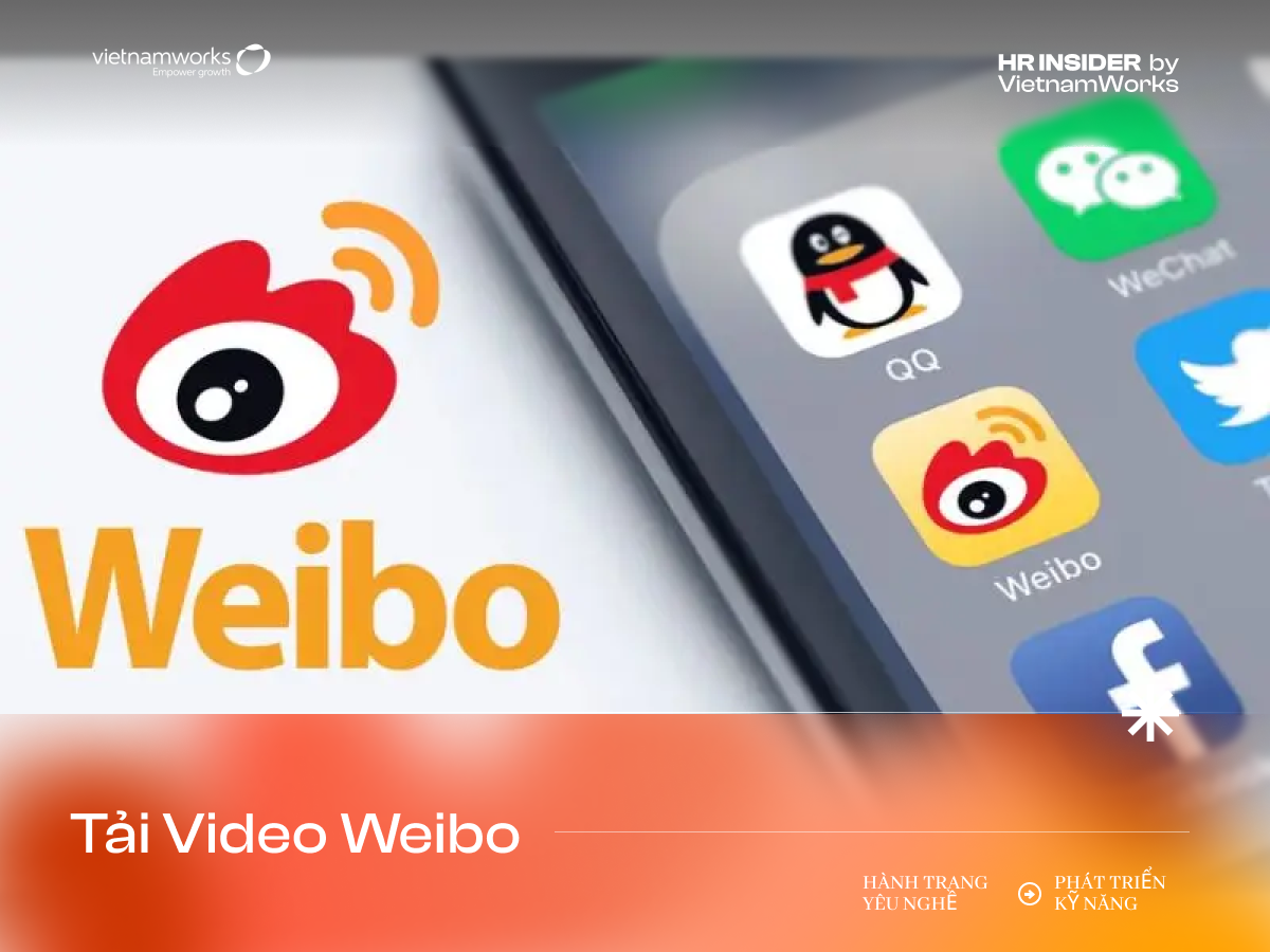 tải video Weibo