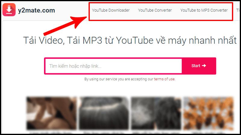 Cách tải video youtube về máy tính với Y2mate