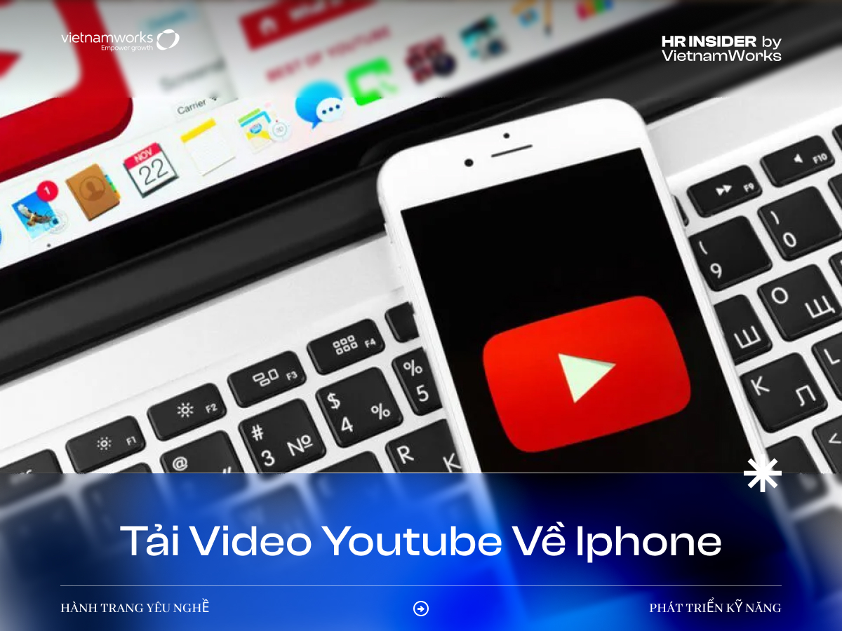 tải Youtube về iPhone