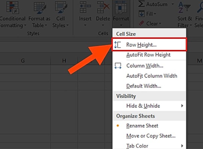 Các dòng bằng nhau trong Excel