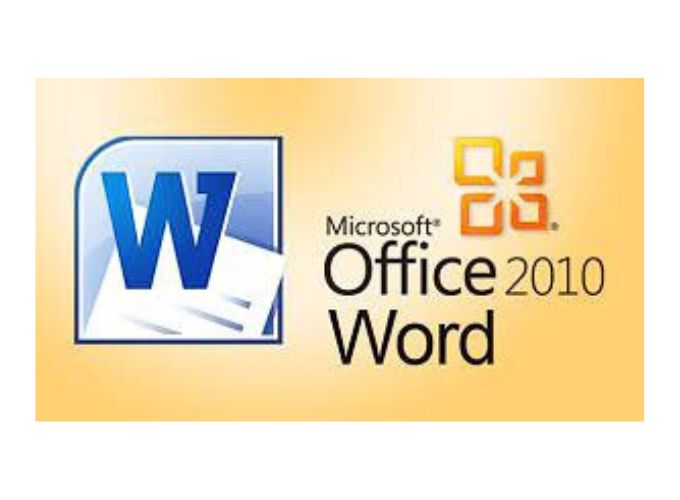 Microsoft word 2010