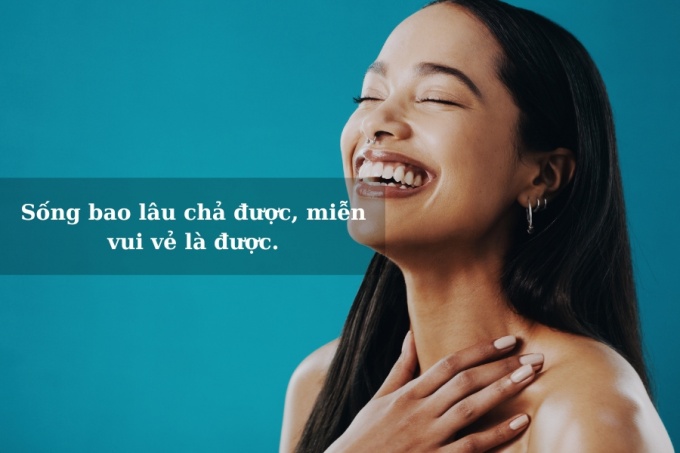 stt cuộc sống vui vẻ ngắn gọn