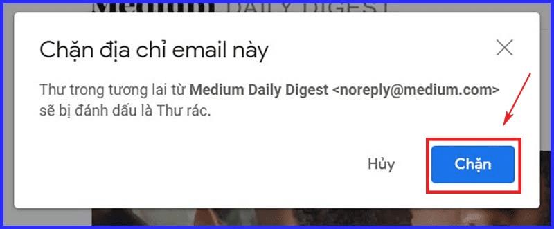 Cách chặn Email trên máy tính