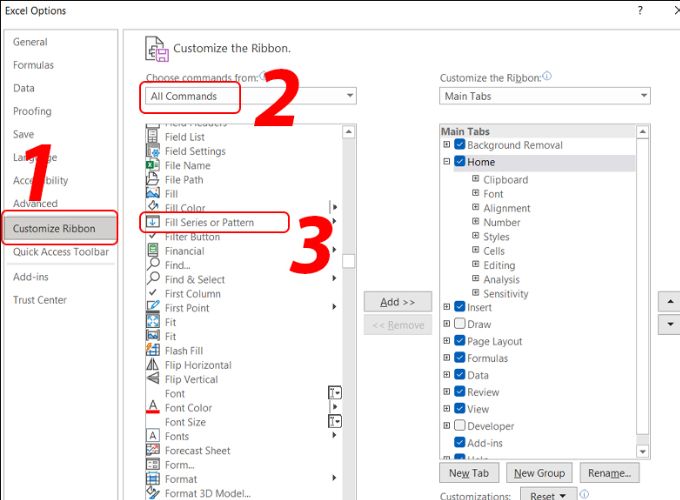 Sử dụng hàm Auto fill để đánh số thứ tự nhanh trong excel