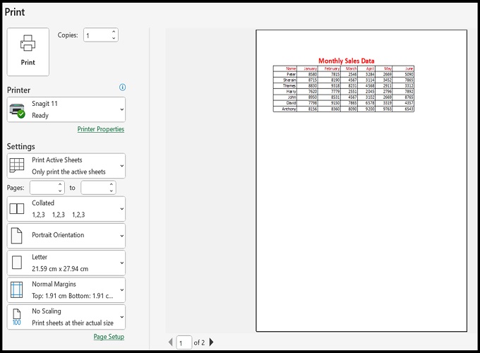 Vì sao nên in excel vừa trang giấy A4?