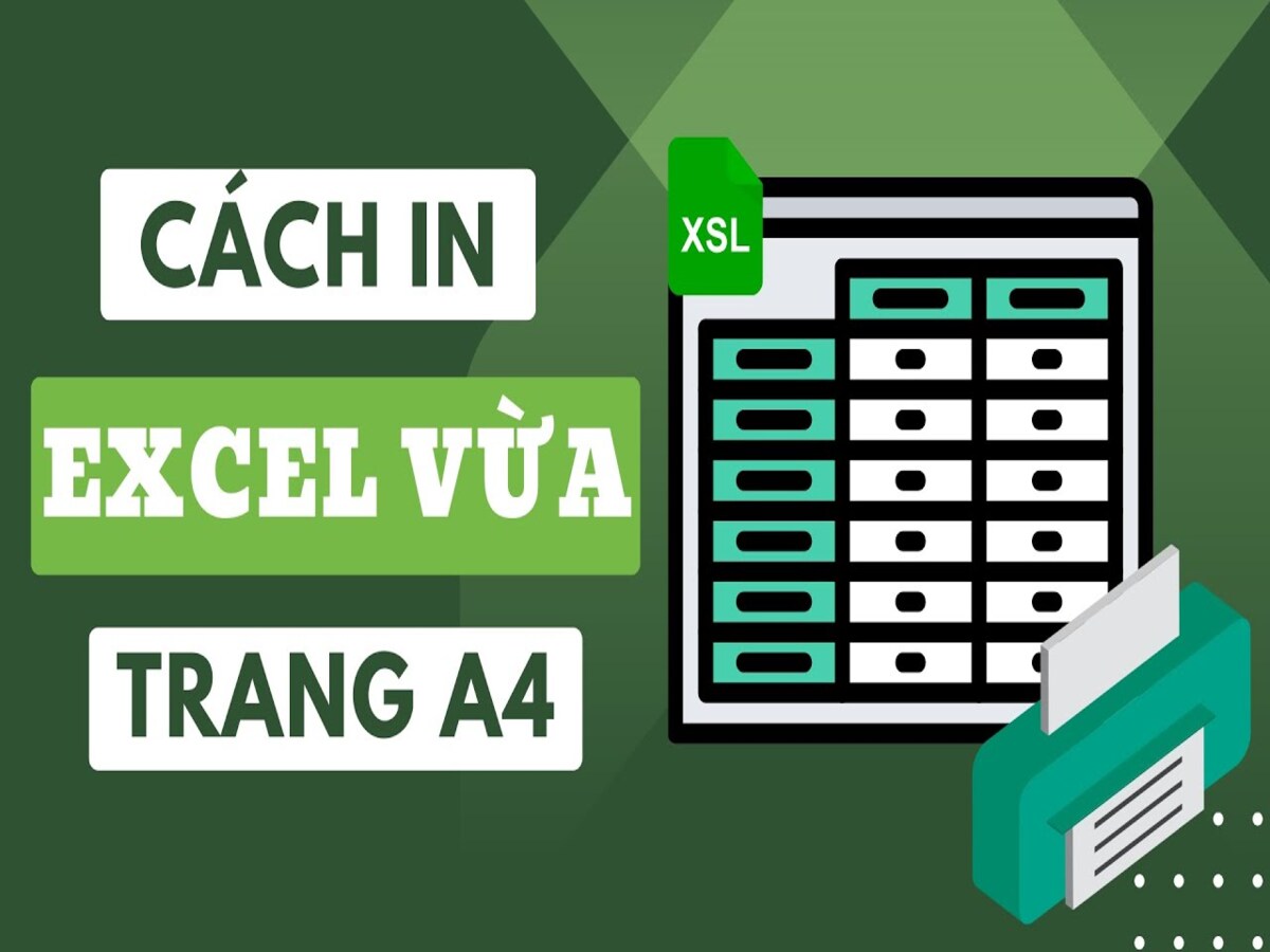 cách in excel