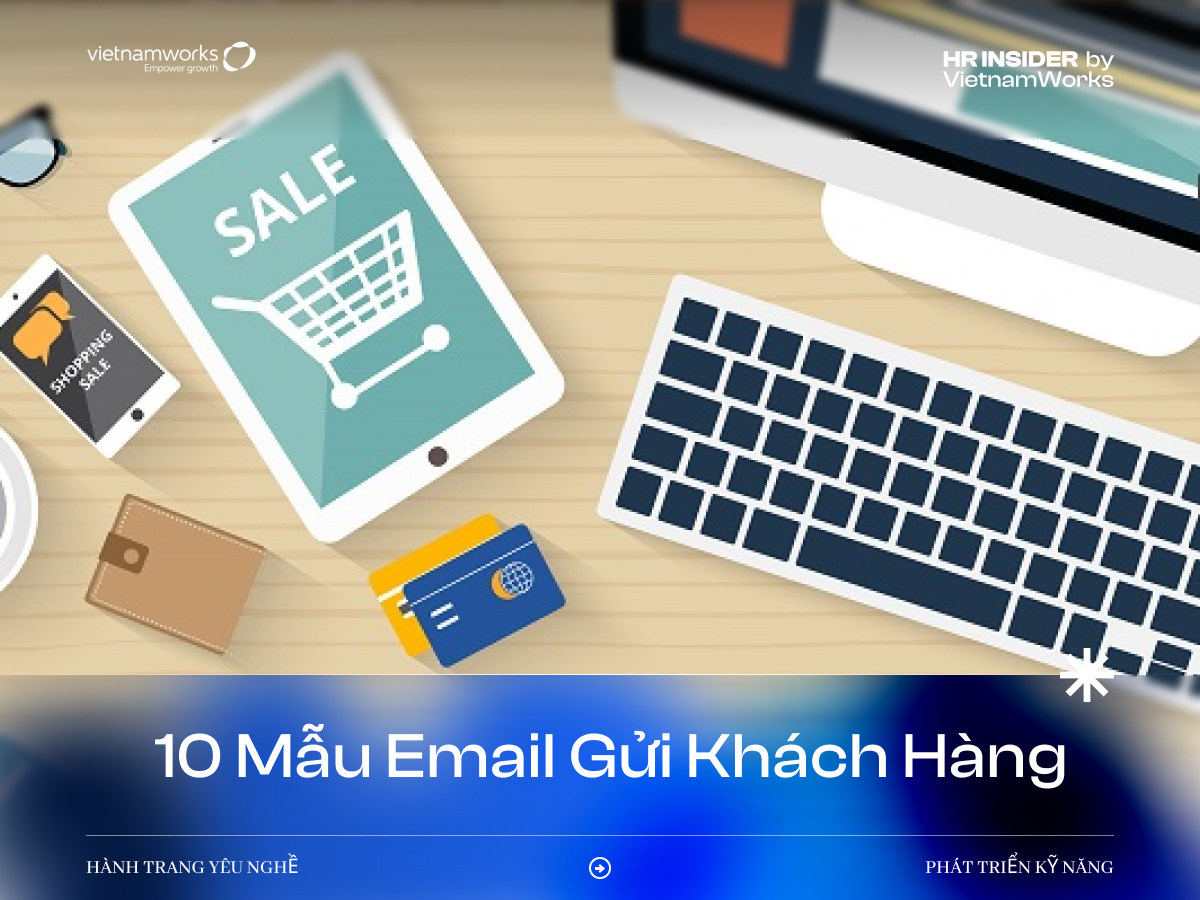 mẫu Email gửi khách hàng