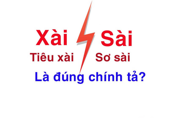 sài đồ hay xài đồ mới đúng