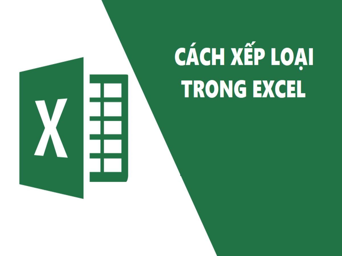 Cách xếp loại trong Excel