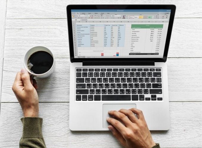 Các phím tắt trong Excel giúp di chuyển nhanh chóng