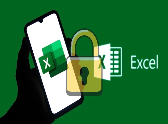 cách đặt mật khẩu cho file excel