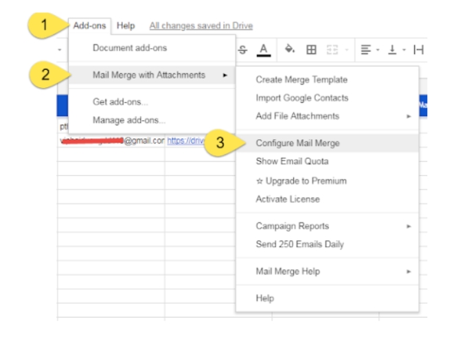 Cách gửi email cho nhiều người trong Google Sheet 