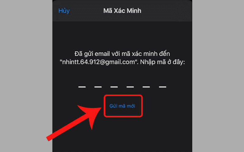 Cách xác minh địa chỉ email