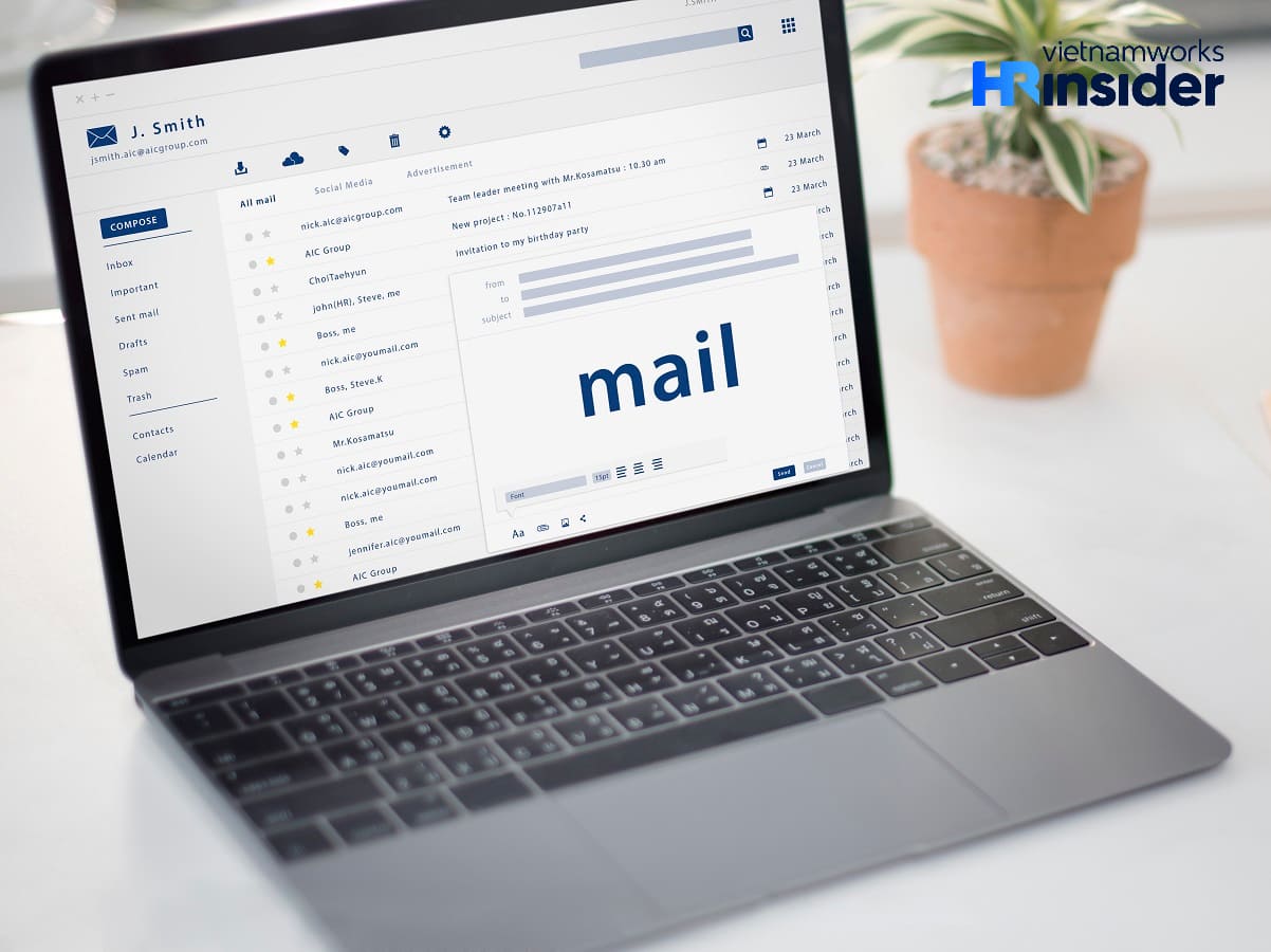 cách xác minh địa chỉ email