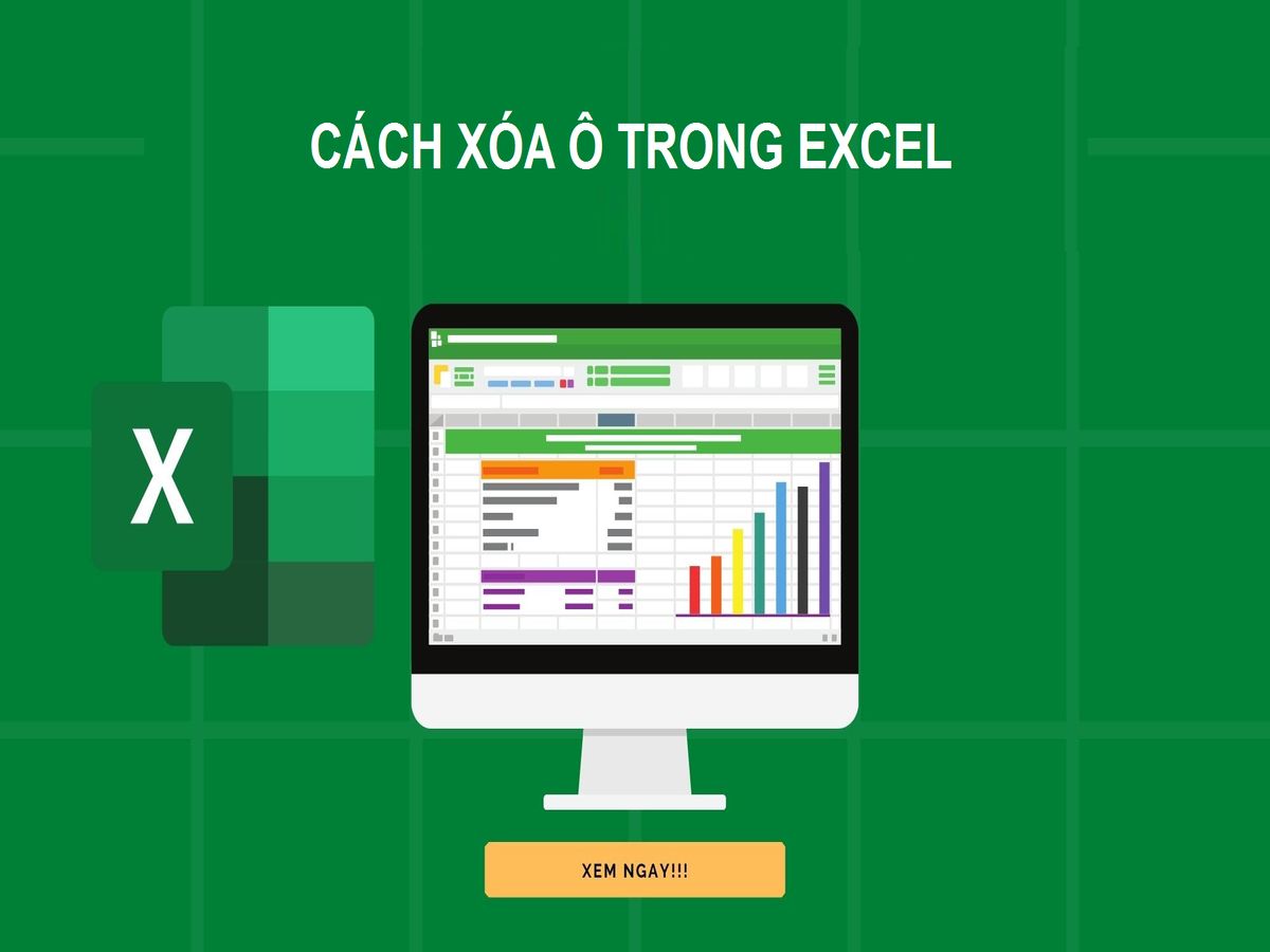 cách xóa ô trống trong Excel