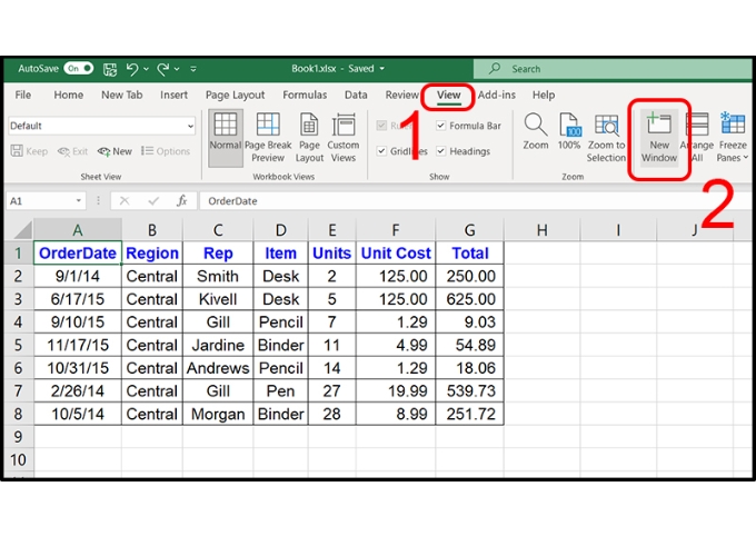 Có nhiều cách khác nhau để thực hiện so sánh 2 file excel