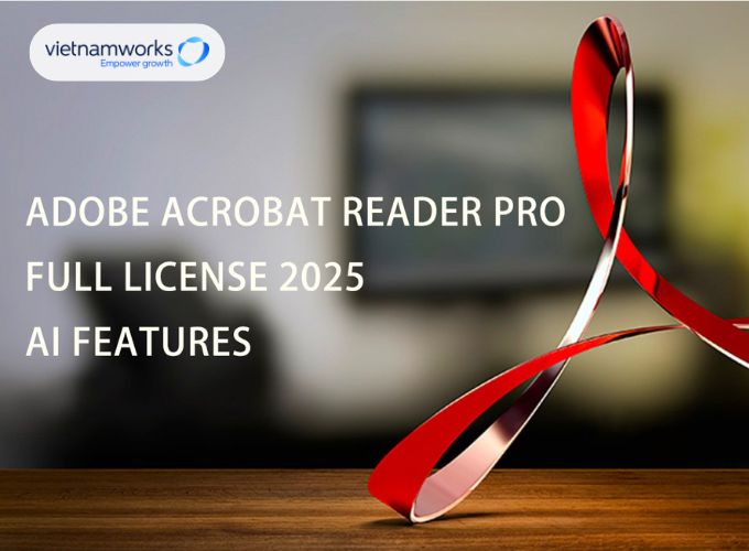 Cập nhật Adobe Acrobat phiên bản mới