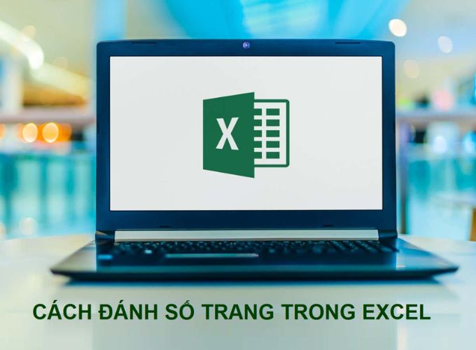 đánh số trang Excel