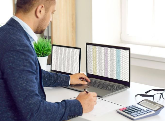 Cách xóa cột trong Excel trên điện thoại