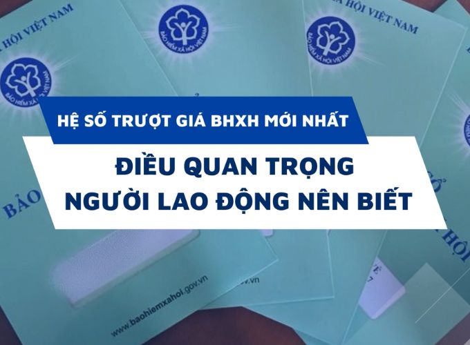 Đối tượng áp dụng hệ số trượt giá