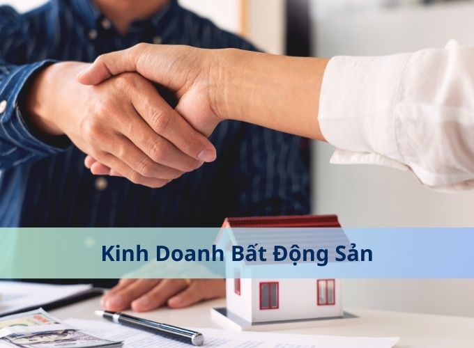 Kinh doanh bất động sản