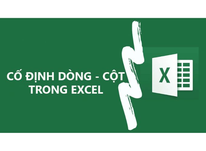 Lợi ích của việc cố định ô trong excel