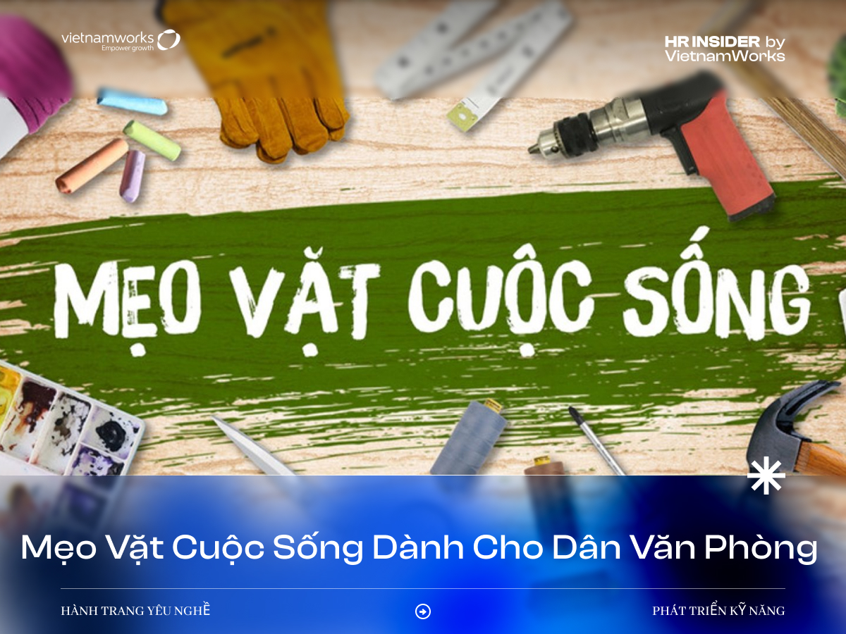 Mẹo vặt cuộc sống