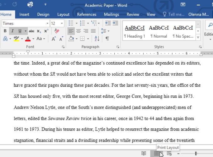 Microsoft word giúp soạn thảo văn bản chuyên nghiệp