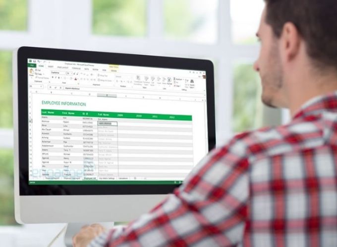 Nguyên nhân tạo nên nhiều khoảng trắng trong Excel