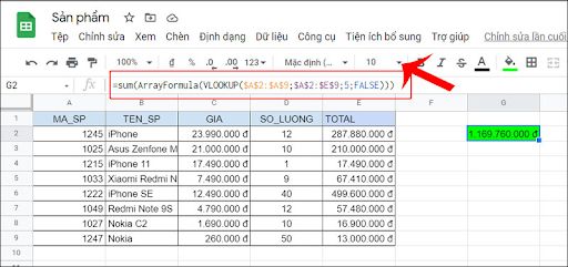 vlookup-ham-sum