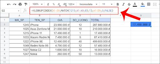 vlookup-index-match