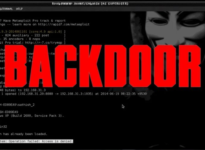 Backdoor là gì? Nguy cơ tiềm ẩn và cách bảo mật hiệu quả