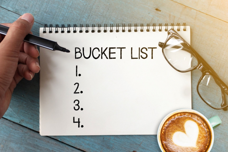 Vai trò của bucket list đối với cuộc sống như thế nào?