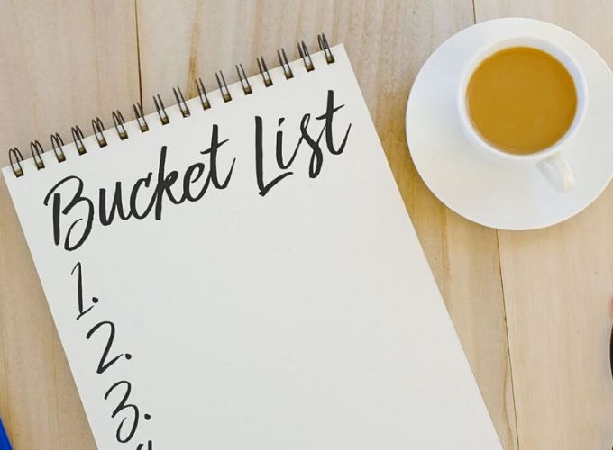 Tạo chủ đề cho Bucket List