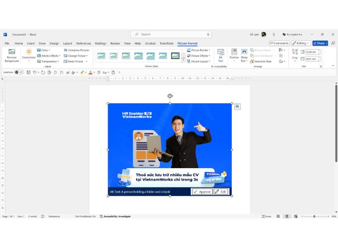 Phần mềm Microsoft Word