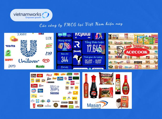 Các công ty FMCG tại Việt Nam hiện nay