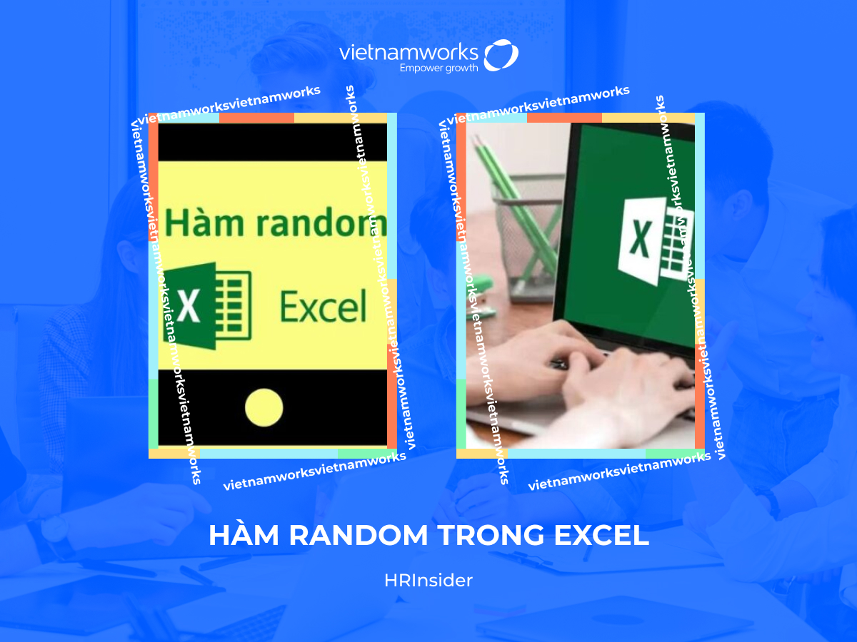 hàm random trong excel