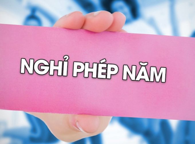 Không nghỉ hết phép năm có được trả tiền