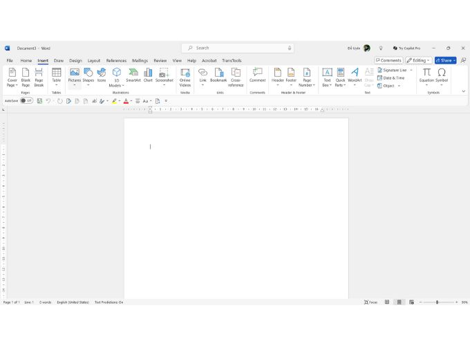 Phần mềm Microsoft Word