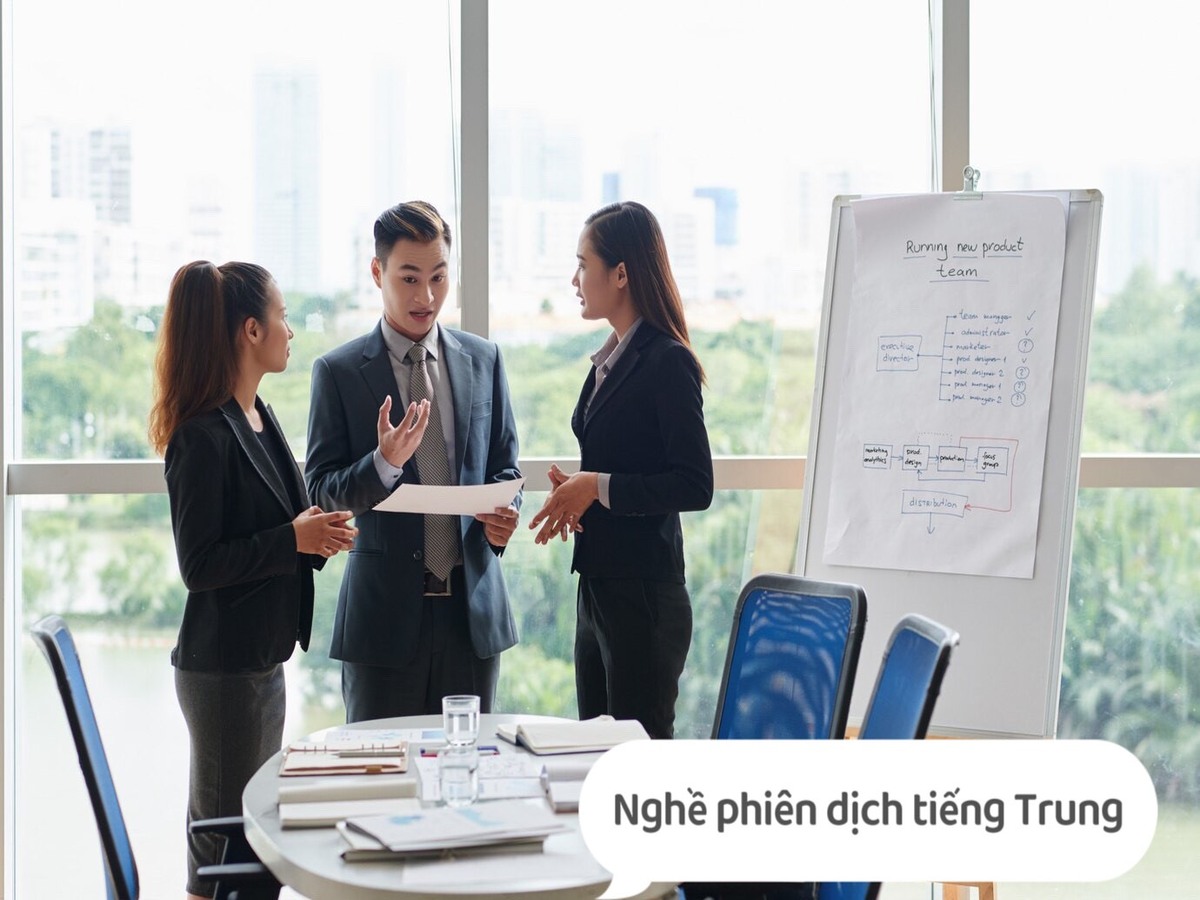 phiên dịch tiếng trung