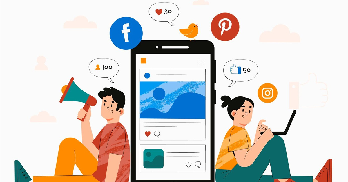 Phân loại Social Media