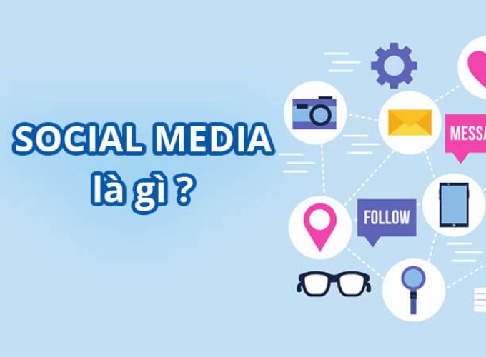 Social media là mạng xã hội