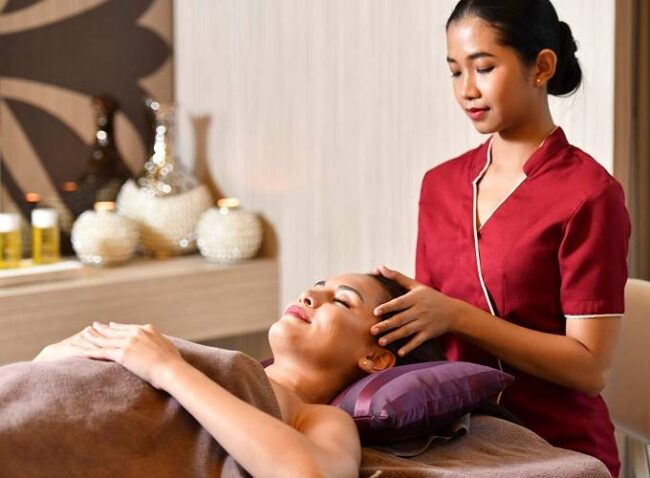 Spa chăm sóc sắc đẹp