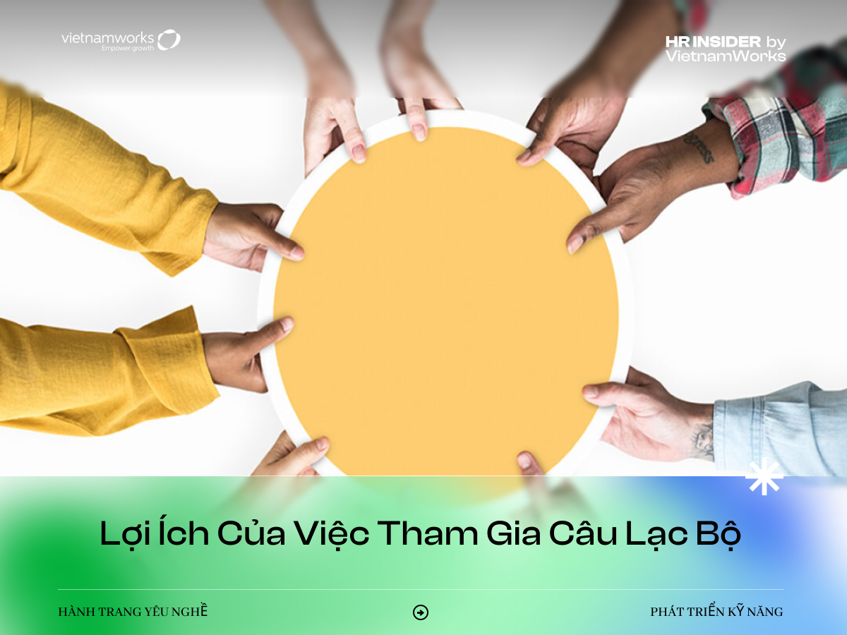 Tham gia câu lạc bộ