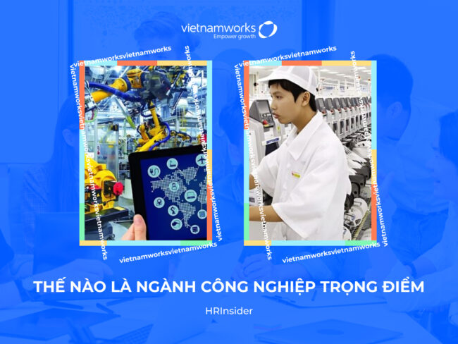 thế nào là ngành công nghiệp trọng điểm