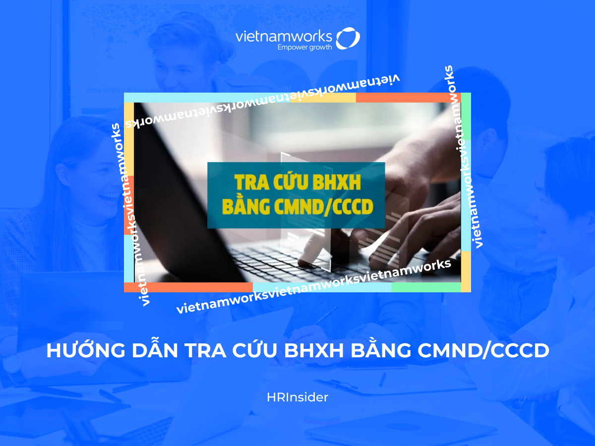 tra cứu bhxh bằng cmnd