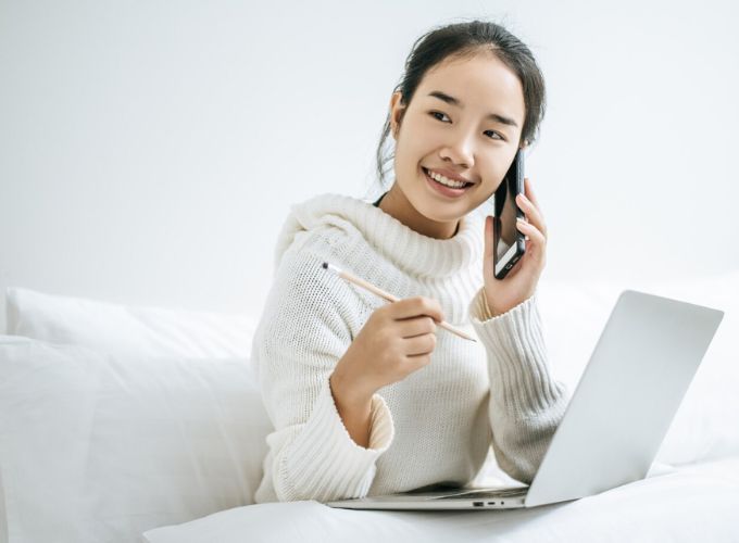 Việc làm online tại nhà cho sinh viên - Chăm sóc khách hàng online